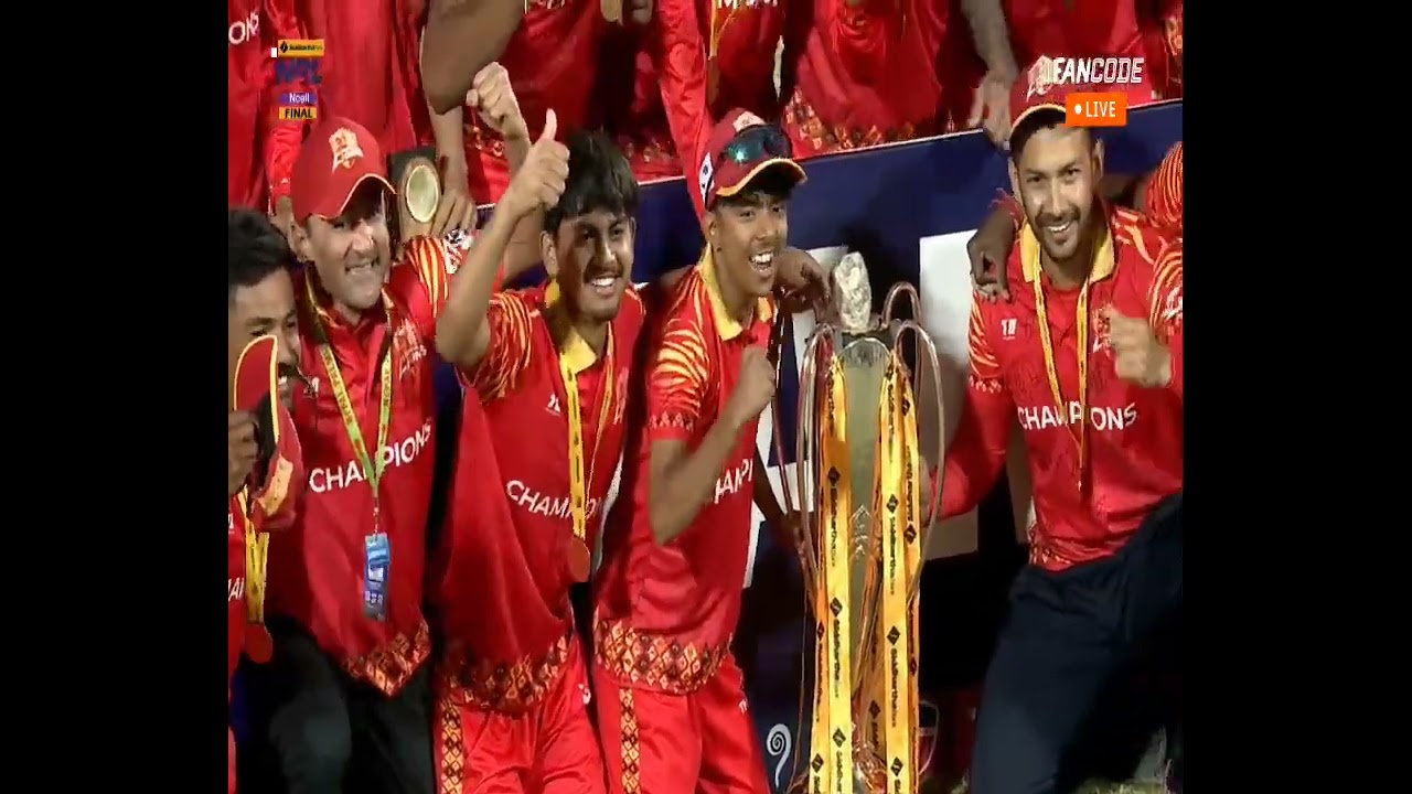 Winning movement Lumbini lion Champaign Nepal premer league 2025 season 2