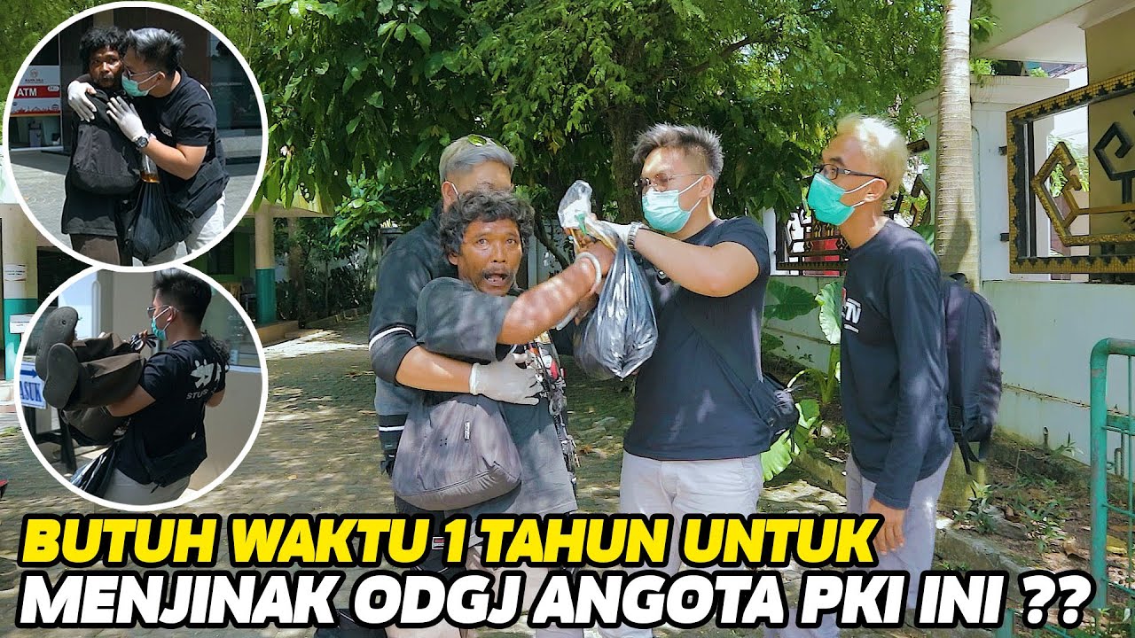 ODGJ MANTAN ANGGOTA PKI !? SEKARANG DEPRESI BERAT & MENJADI PREMAN PASAR ?? FT DIMAN KHAN & FRANS TV