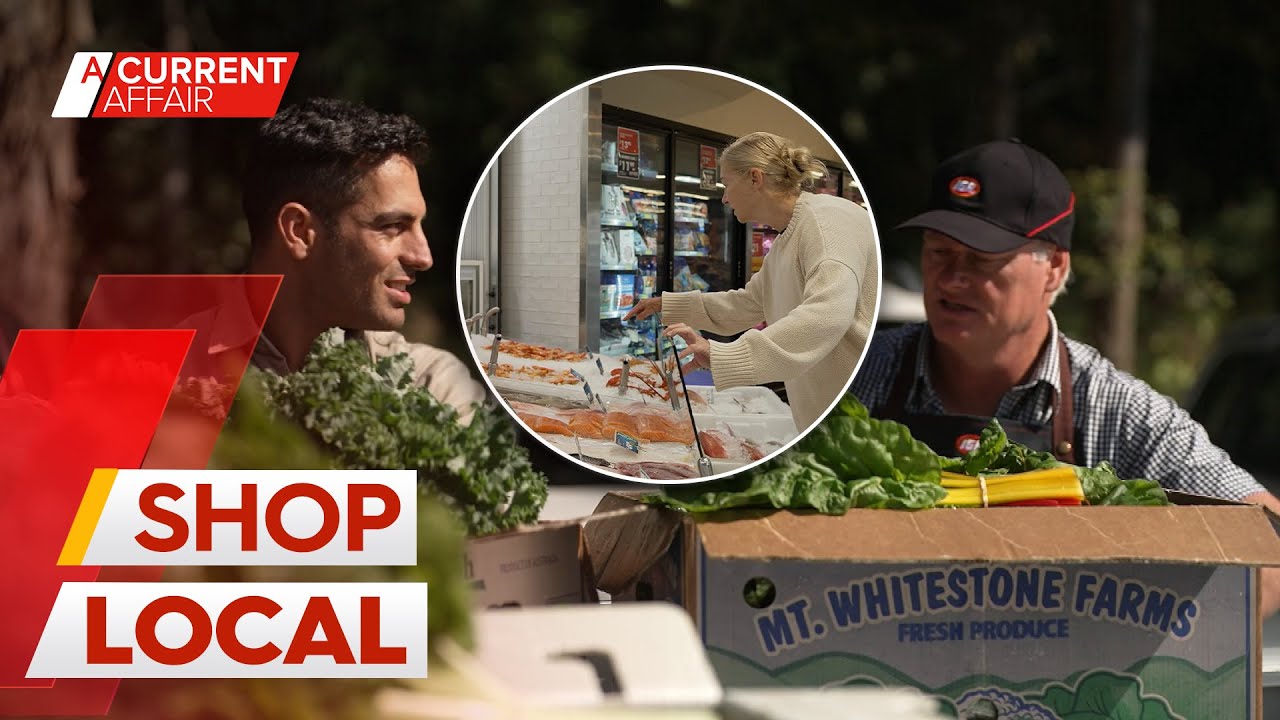 Is this Northern Rivers IGA the most 'local' supermarket in Australia? | A Current Affair