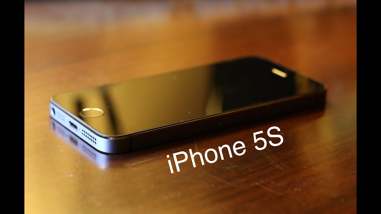 iPhone 5S Unboxing and Initial Setup / Configuration (32GB Space Grey)