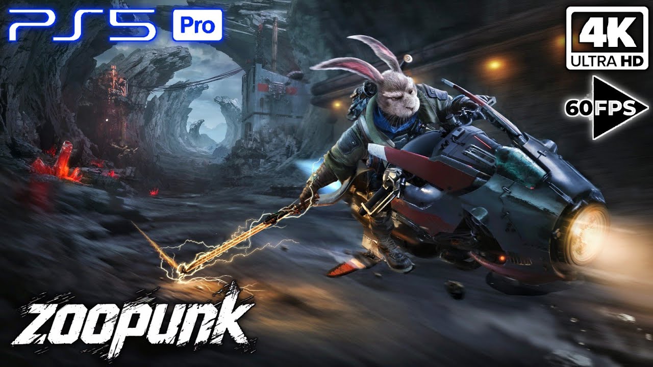 ZOOPUNK &mdash; ГЕЙМПЛЕЙ РАННЕГО ДОСТУПА (PS5 PRO) | 4K 60FPS