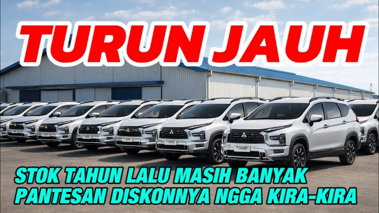 Jangan Mau Bayar Mahal, Mitsubishi Lagi Habisin Stok Xpander Cross 2025