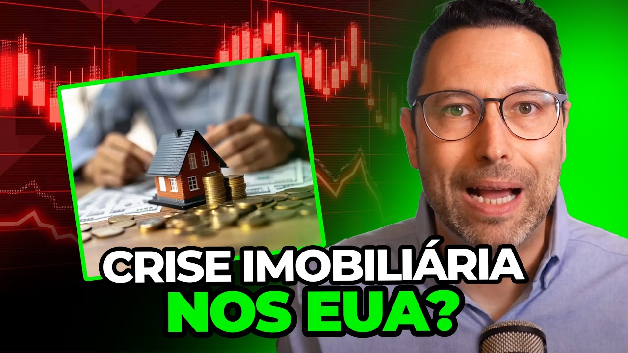 MERCADO IMOBILIÁRIO EM ALERTA | POR QUE ESTÁ TÃO DIFÍCIL COMPRAR UMA CASA NOS ESTADOS UNIDOS?