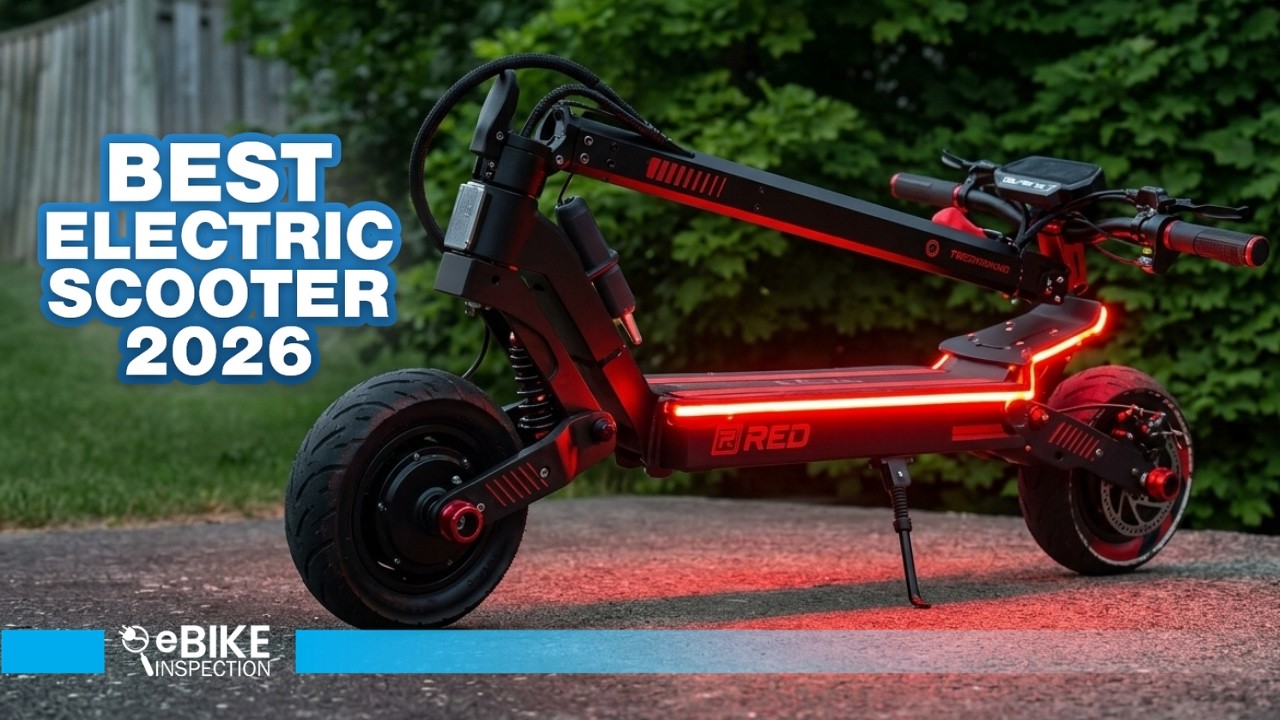 10 Best Electric Scooters for Every Budget in 2026 | Budget to Premium Picks