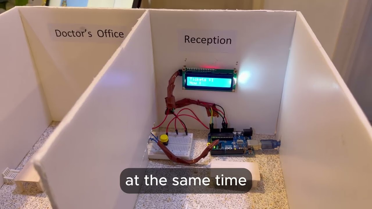 صاحب احمد عبد الصاحب - Queue Originator for medical clinic