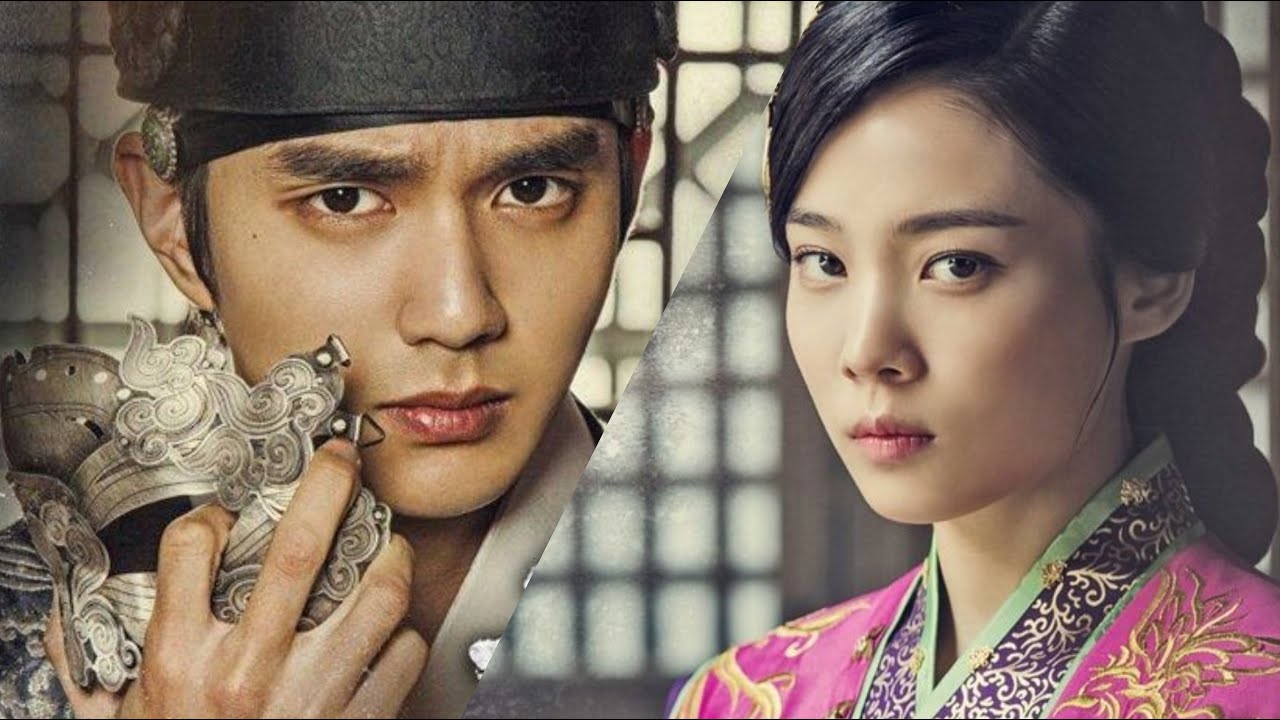 Lee Sun & Hwa goon - The love story that never happened | Ruler: Master Of The Mask | Yoo Seung Ho
