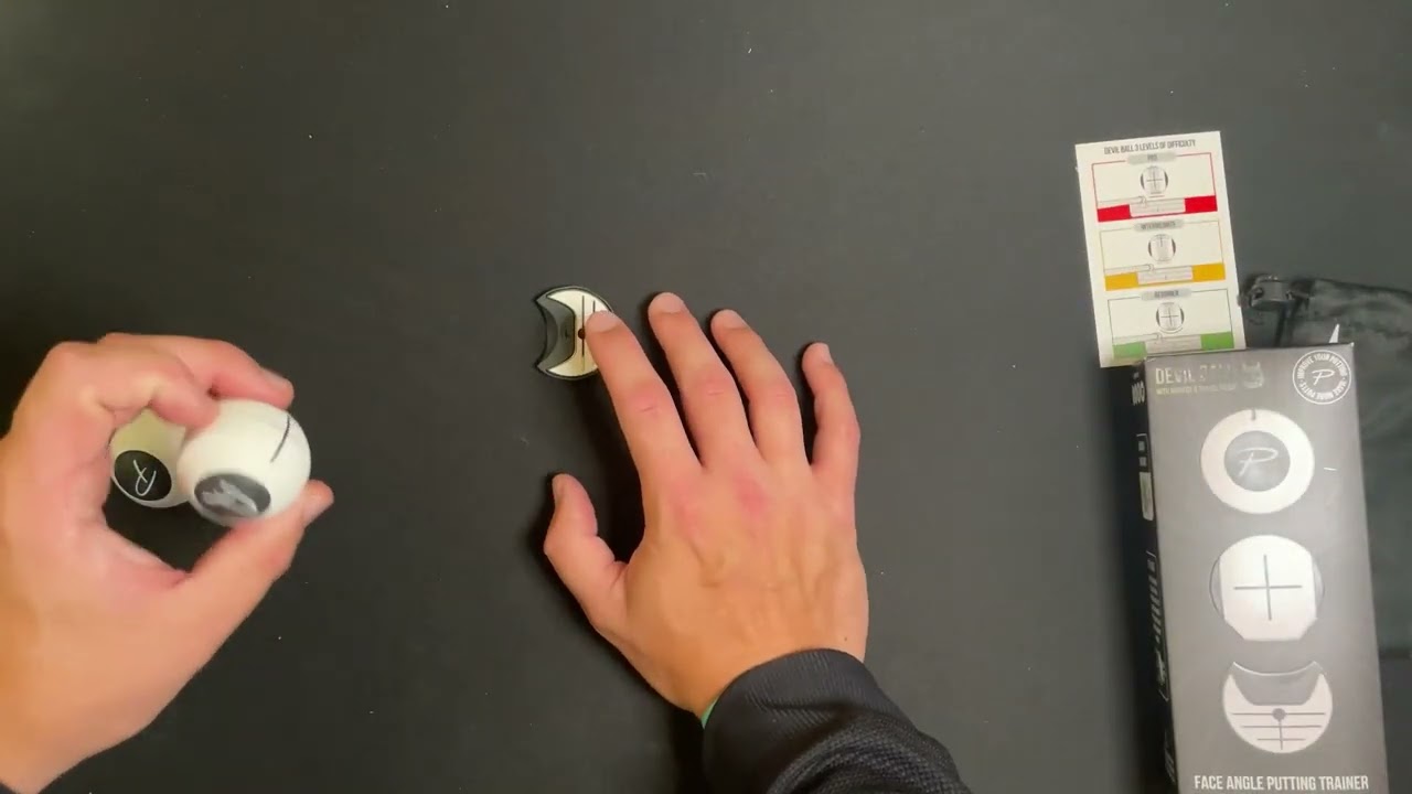 PuttOUT Devil Ball Face Angle Trainer   Perfect Your Putting Review
