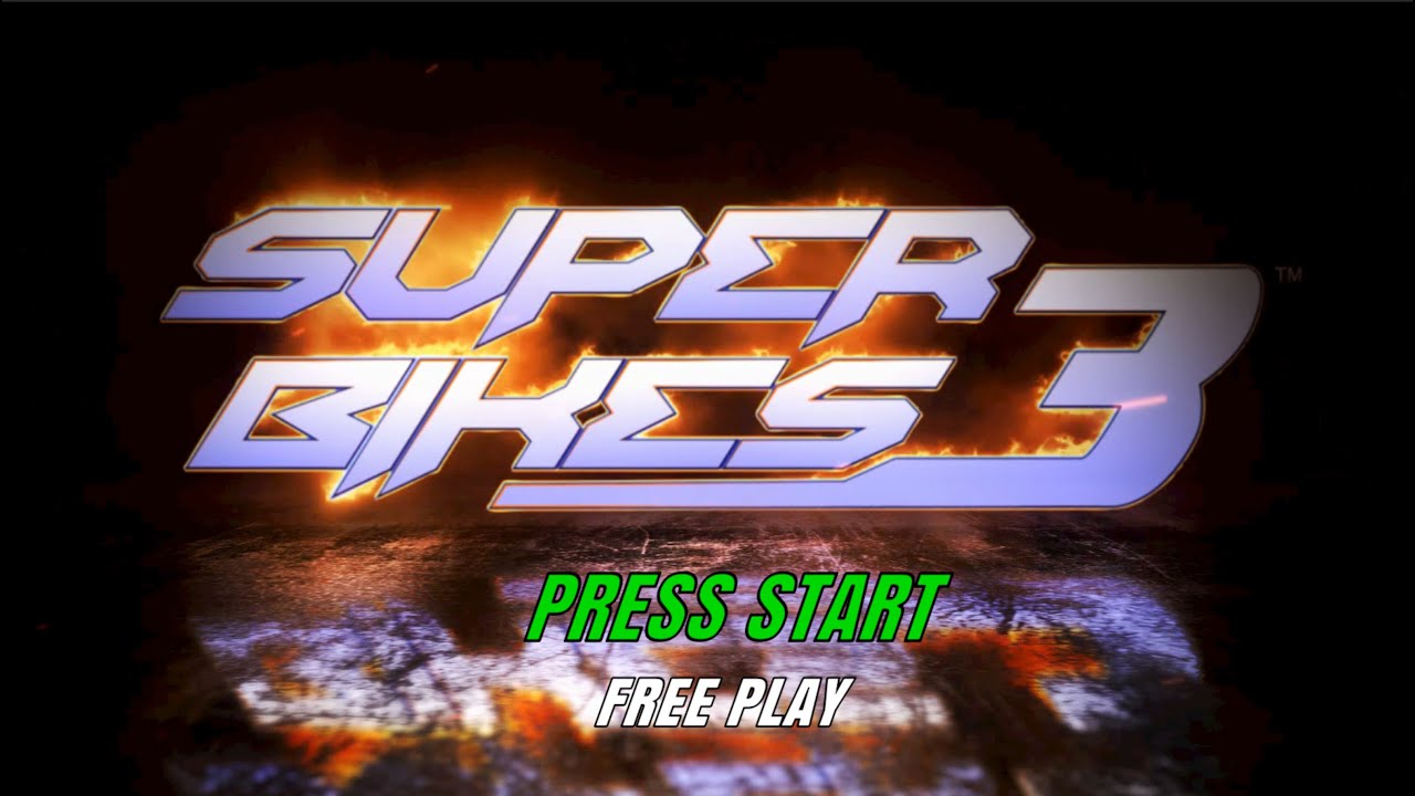 Super Bikes 3 Arcade PC (Windows and Standalone)