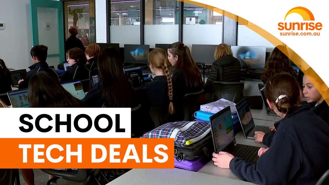 Back to school tech deals and the social media ban | Sunrise