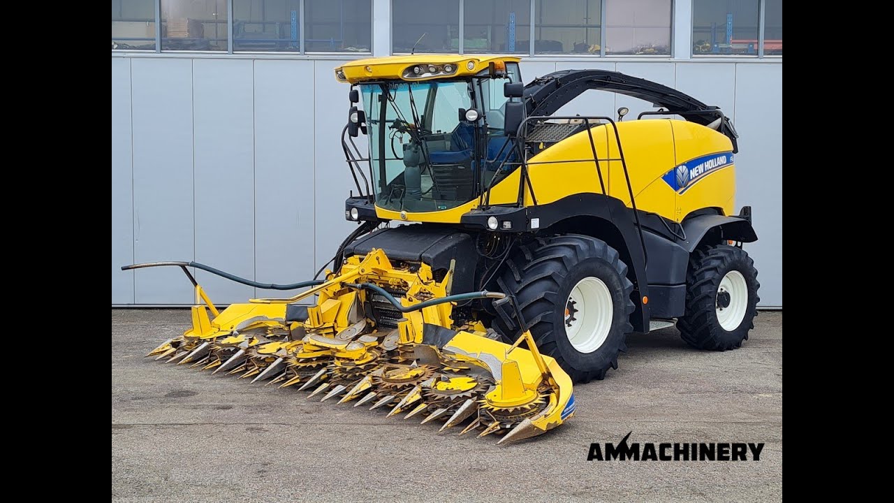 2015 New Holland FR500 for sale @AMMachineryBV