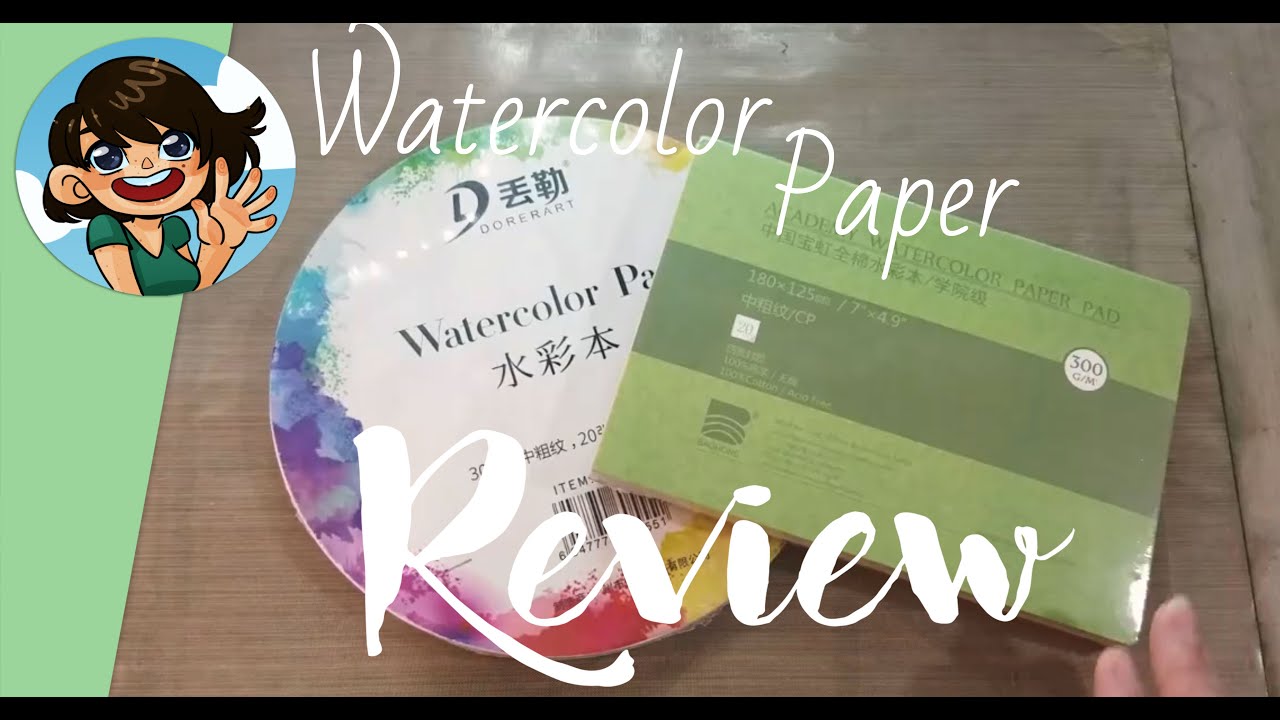 Is It Any Good? Watercolor Paper from AliExpress