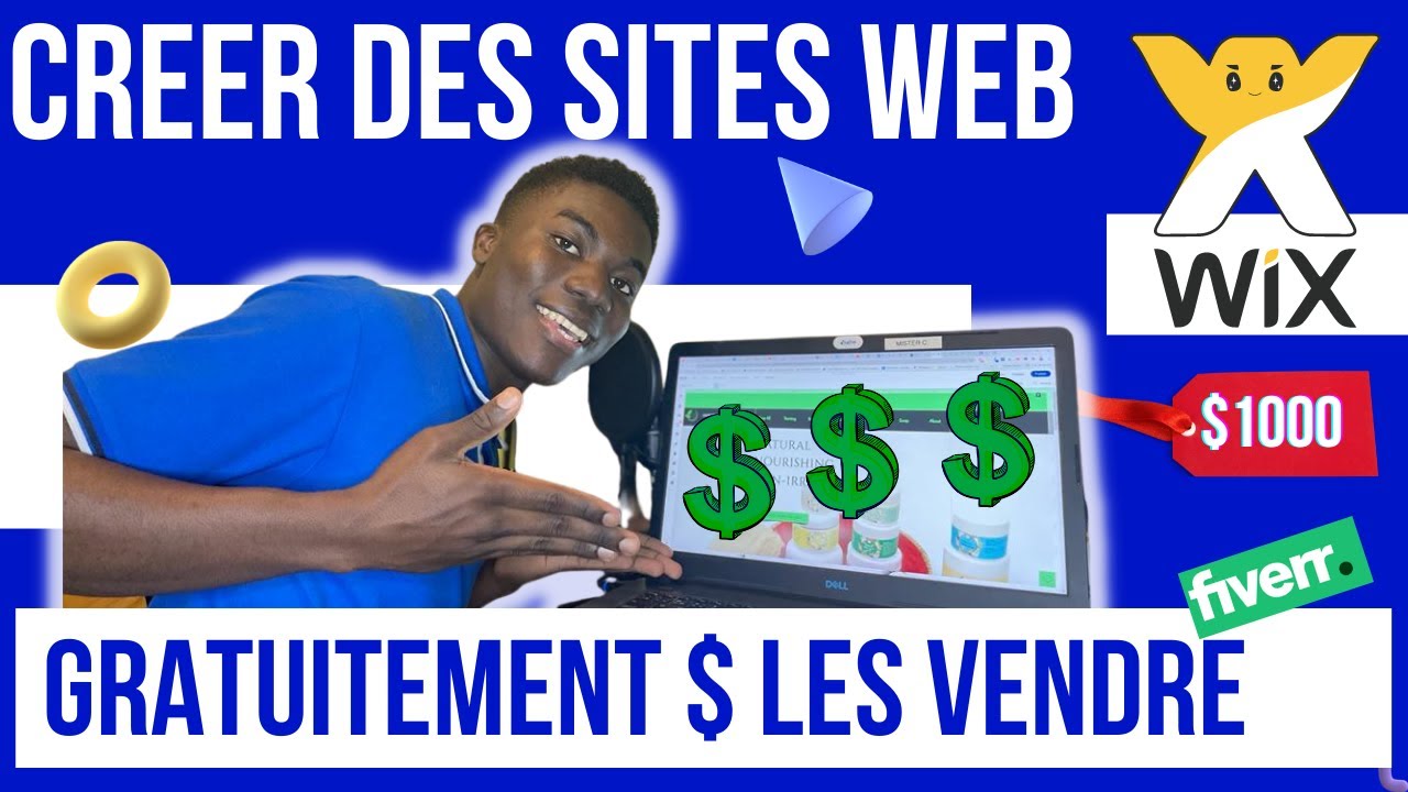Gagner de l'Argent en Vendant des Sites Web - Gratuit et Facile (Wix)