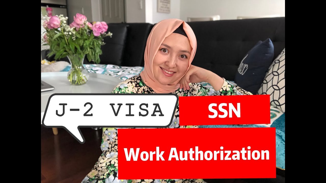 How I got J 2 visa Work Authorization, SSN step by step 2021 (personal experience)