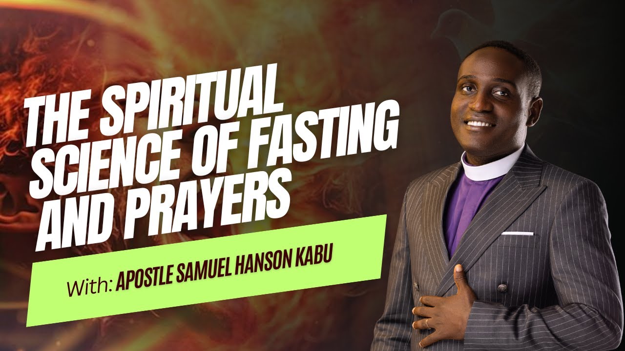 THE SPIRITUAL SCIENCE OF PRAYER AND FASTING || Restoration Service || January 25, 2026