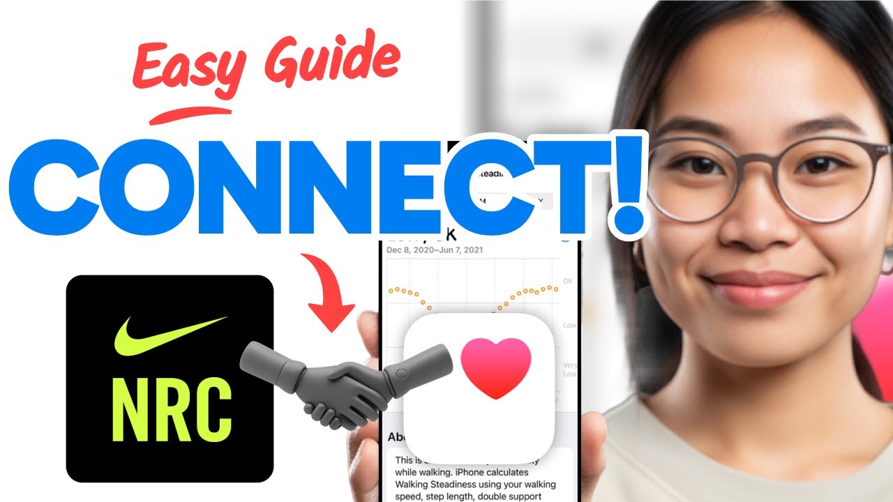 Jak POŁĄCZYĆ Nike Run Club z Apple Health (krok po kroku)