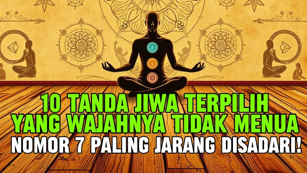 JIWA TERPILIH ✨️ 10 Tanda Jiwa Terpilih yang Wajahnya Tidak Menua: Nomor 7 Paling Jarang Disadari!
