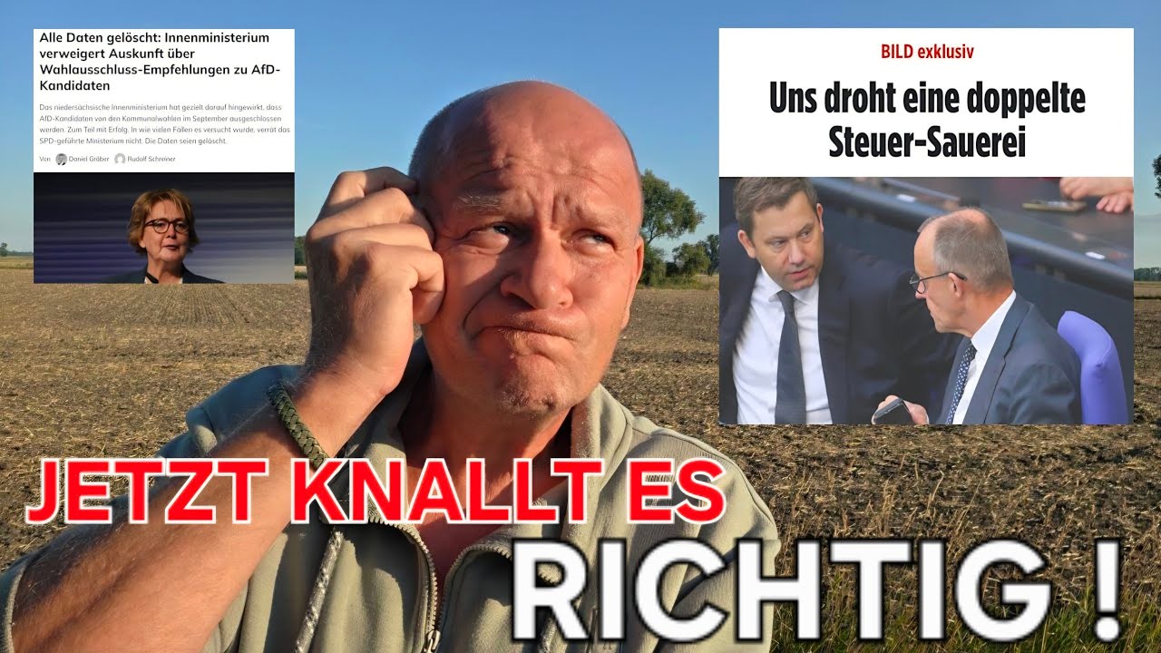BRISANT: GEL&Ouml;SCHTE DOKUMENTE UND ENTLASTUNGEN?