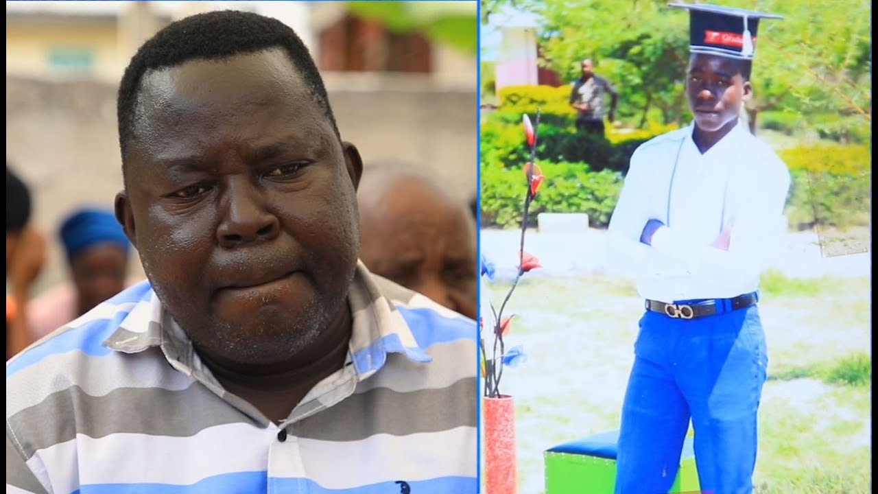 KIJANA ANAYEDAIWA KUPIGWA RISASI NA KUPOTEZA MAISHA AKIJIANDAA KWENDA CHUO, 