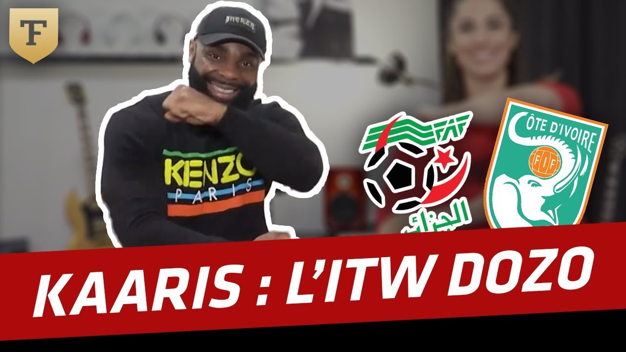 Kaaris, l'interview foot : Sevran, Serge Aurier, Sofiane Feghouli