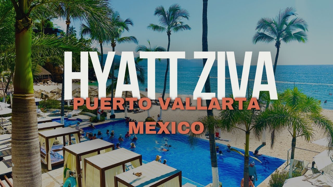 Explore the Luxurious Hyatt Ziva All-Inclusive Resort in Puerto Vallarta | Walking Tour 4K