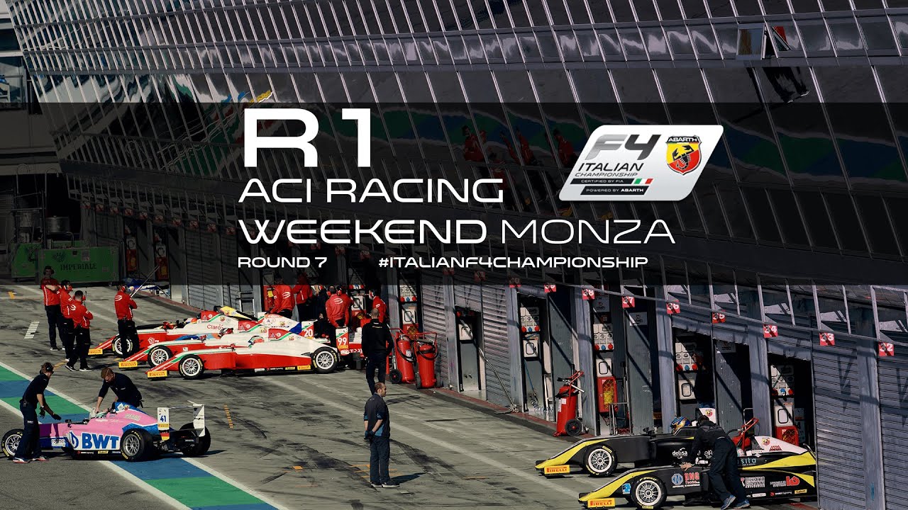 Italian F4 Championship powered by Abarth - Monza F1 Circuit round 10 - Race 1