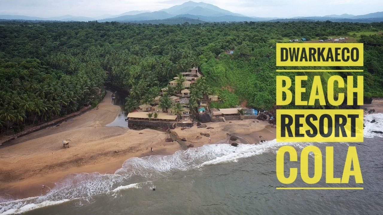 Cola Beach India , A Little Paradise in South Goa | Dwarka Eco Beach Resort | Road trip Series