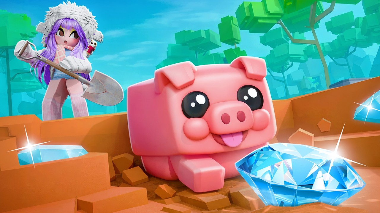 СВИНКИ ВЫКАПЫВАЮТ СОКРОВИЩА! Roblox Piggies