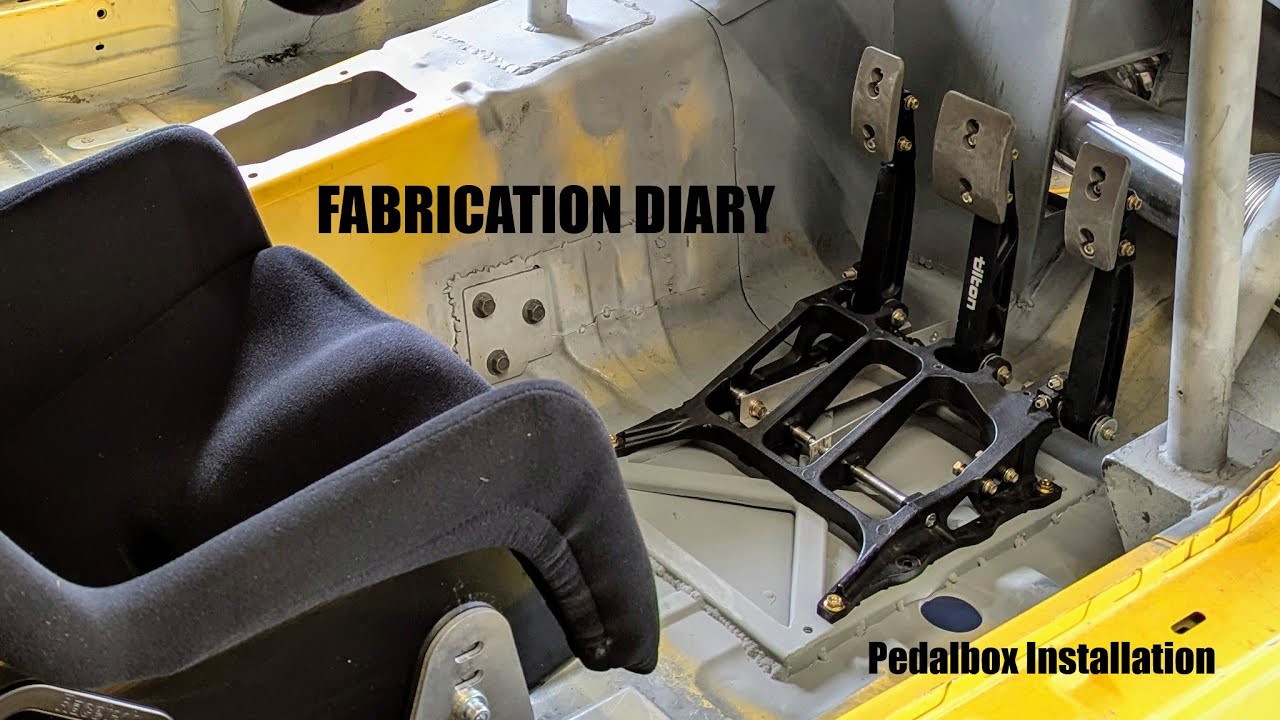 Fabrication Diary - Pedalbox Installation
