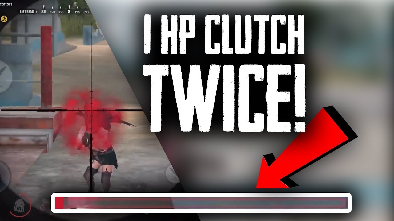 Clutch 1v5!! | Stream Highlights | Rules Of Survival