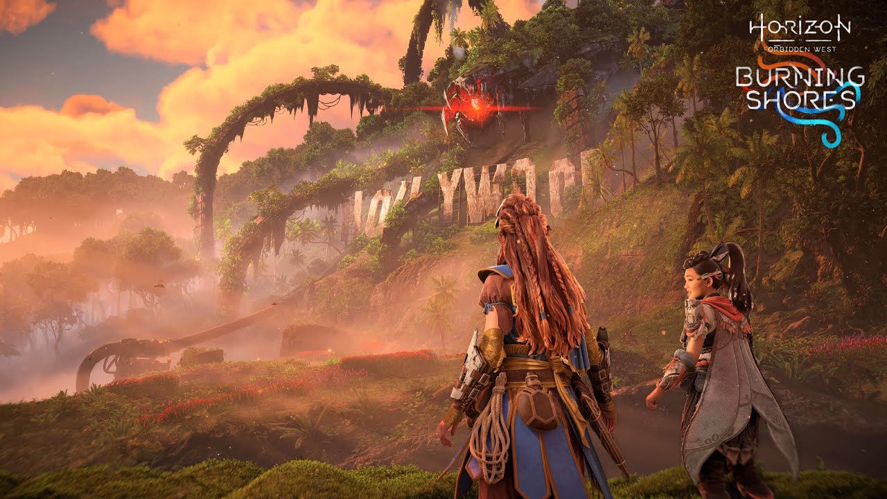 Horizon Forbidden West: Burning Shores - Final Boss Fight (DLC) | Ultra Difícil - Ultra Hard.