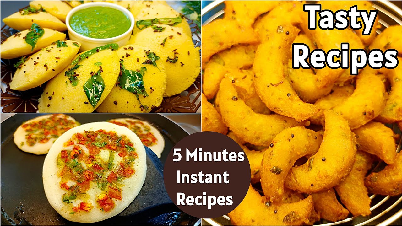 5 Minutes Tiffin  Recipes | Lunchbox Recipes | Easy Recipes | Indian Recipes | How to make