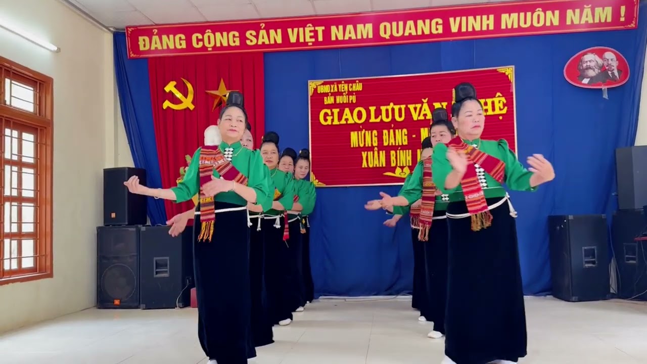 ĐỘI MÚA CAO TUỔI BẢN HUỔI PÙ - YÊN CHÂU/ XUÂN BÍNH NGỌ 2026