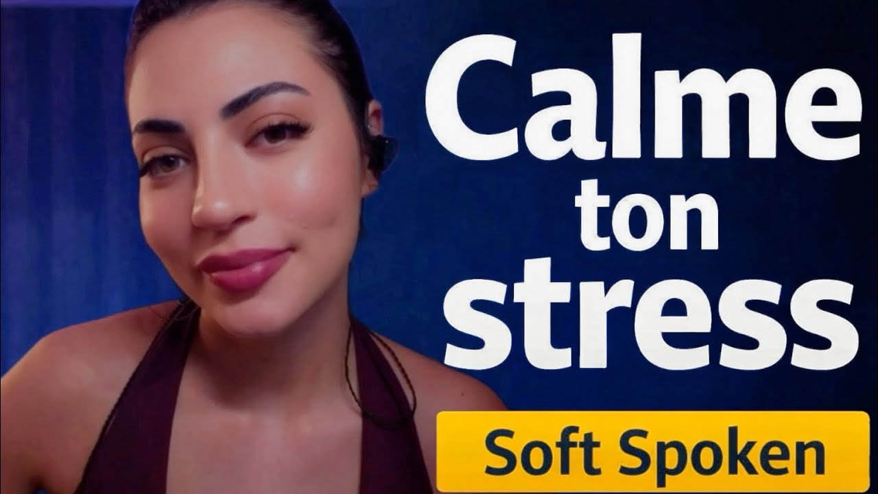 Tu es stressé·e ? Respire avec moi 😌 (3 techniques douces) | Soft Spoken