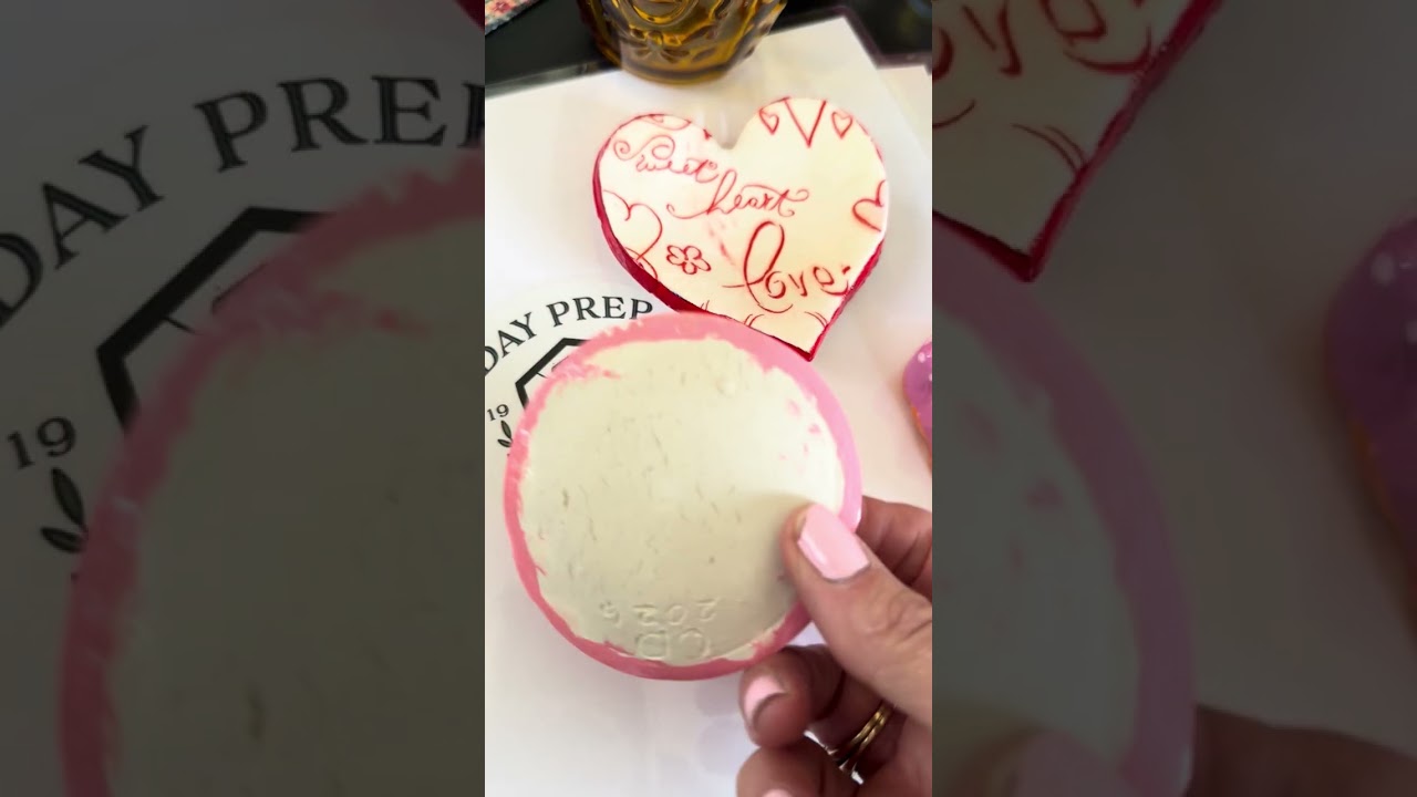 Day Prep: How to make a trinket dish with your student.