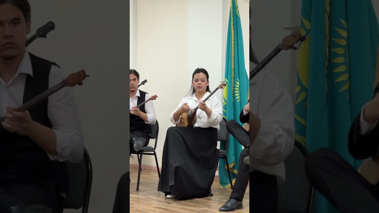 Қазанғап “Ақжелен” домбырашылар ансамбльі