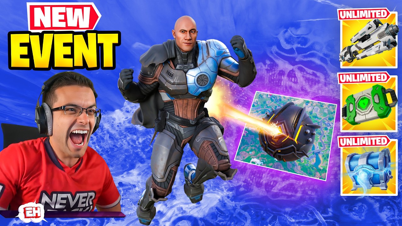 NEW FORTNITE POWER HOUR!