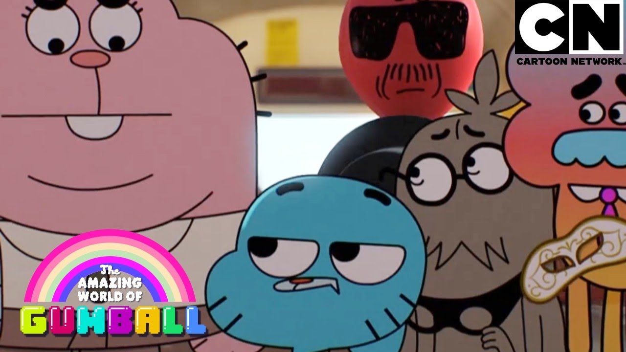 Aliados do caos: Mundo ao estilo Gumball! | O Incrível Mundo de Gumball | Cartoon Network 🇧🇷