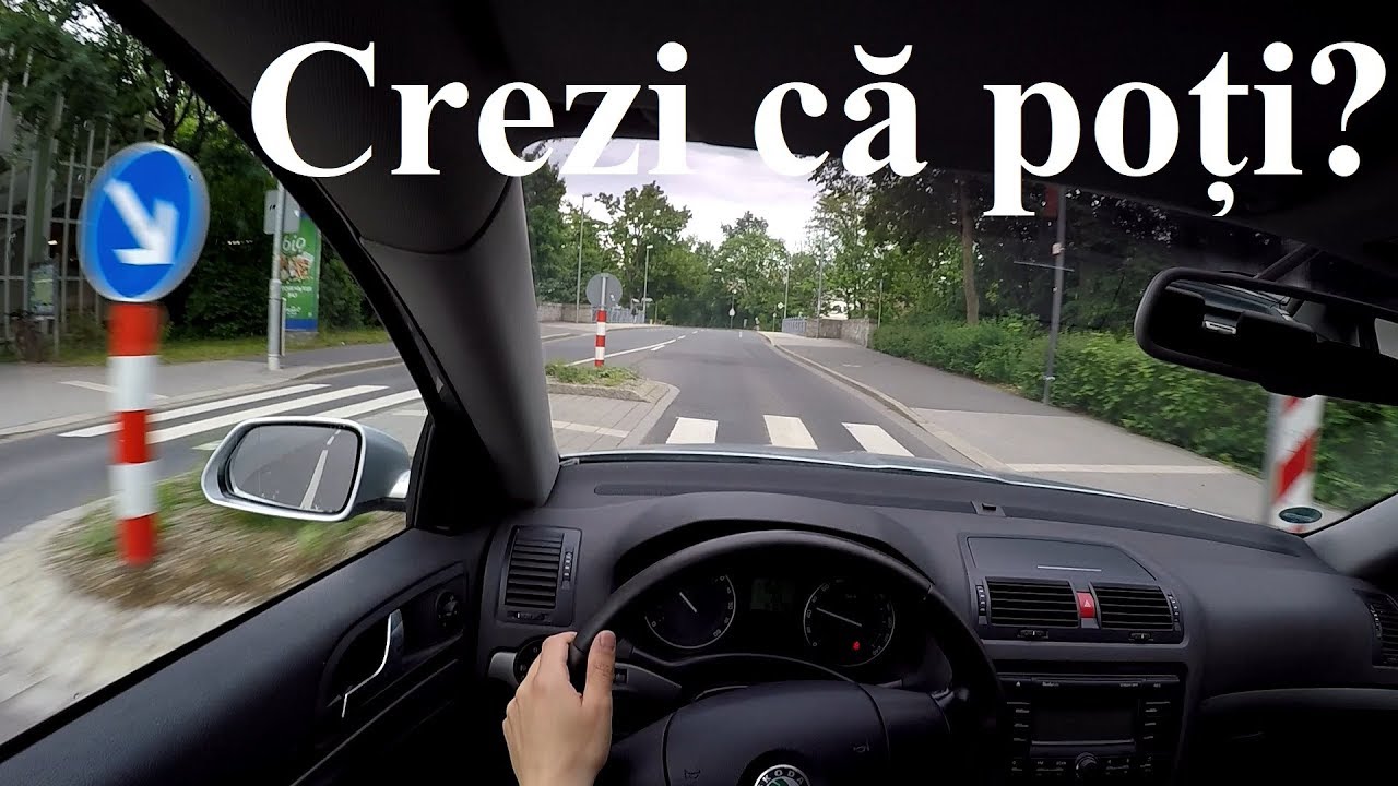 Singur la volan -  condu ca un neamt!