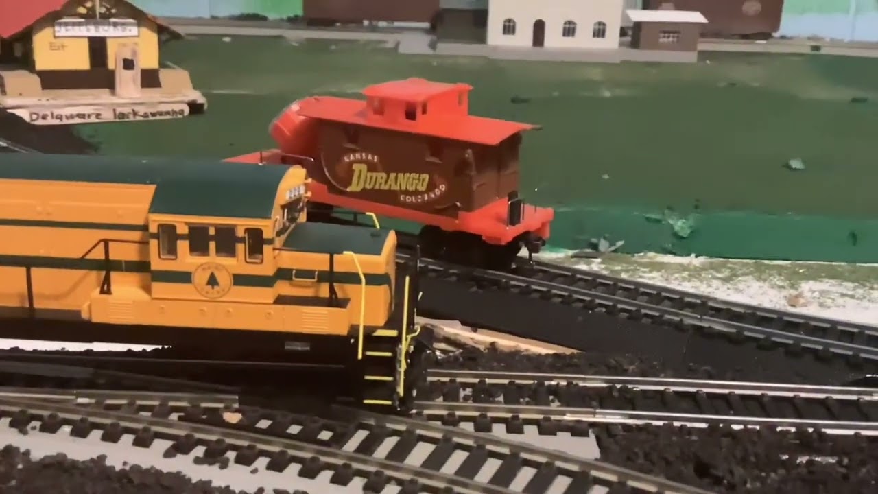 The Jeffsburg branch S1 E1: Marley and red