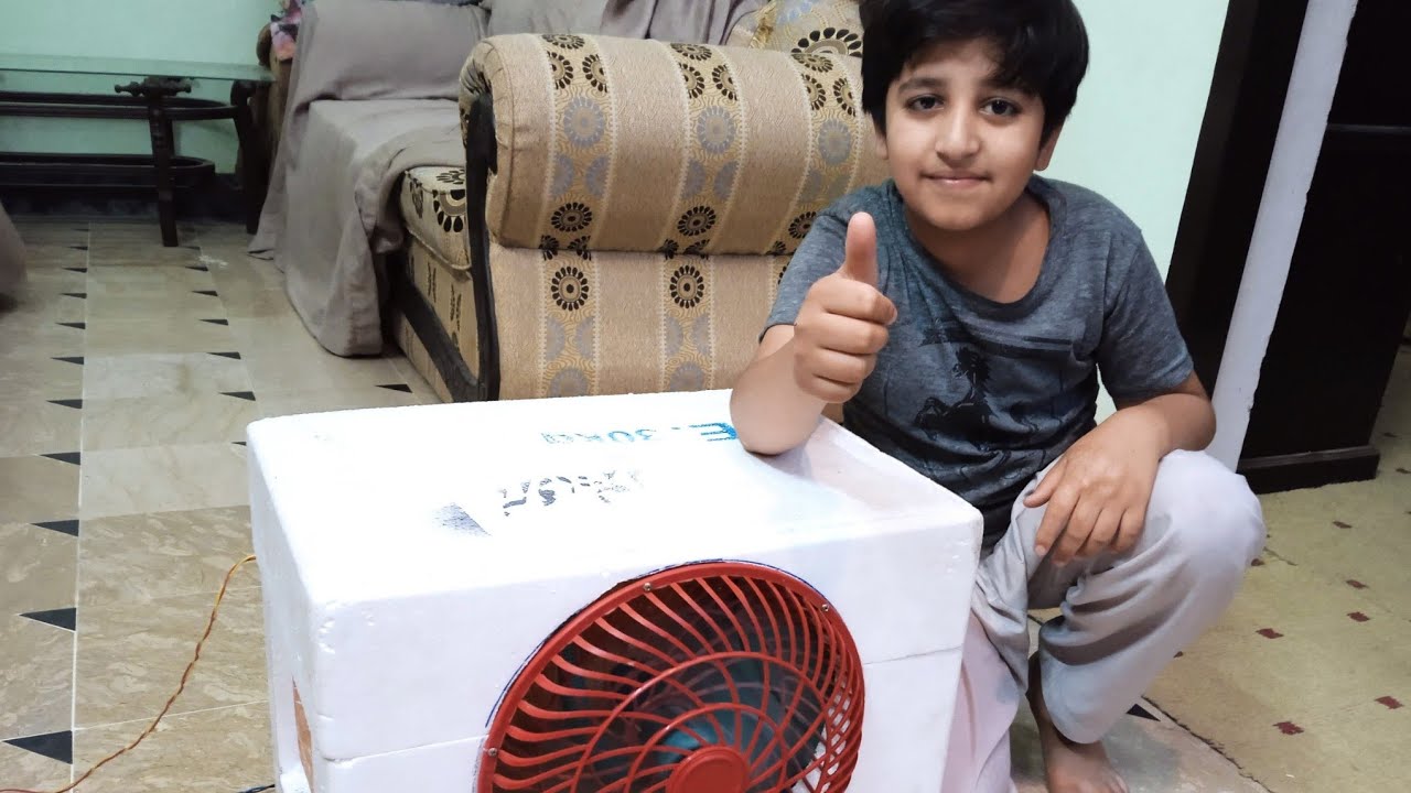 how to make Air Cooler DIY | handmade Cooler easy making | #aircooler #coolerfan
