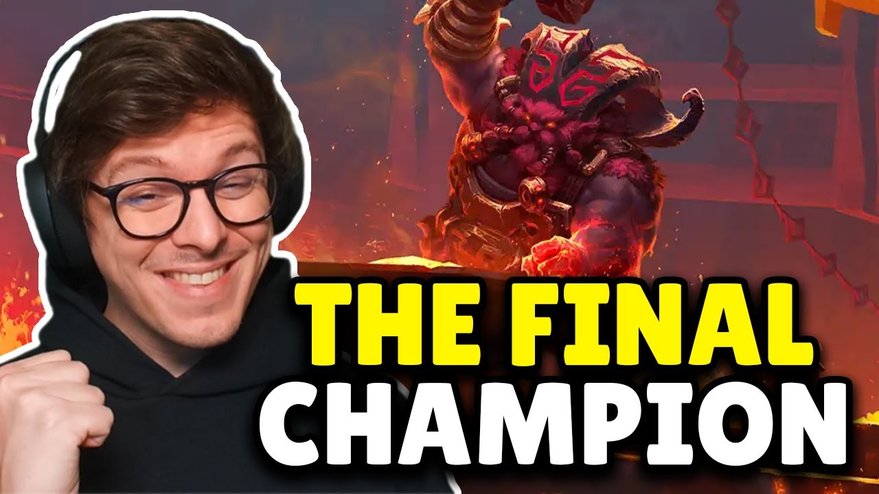 ORNN IS THE FINAL CHAMPION FOR THE DARKIN EXPANSION!