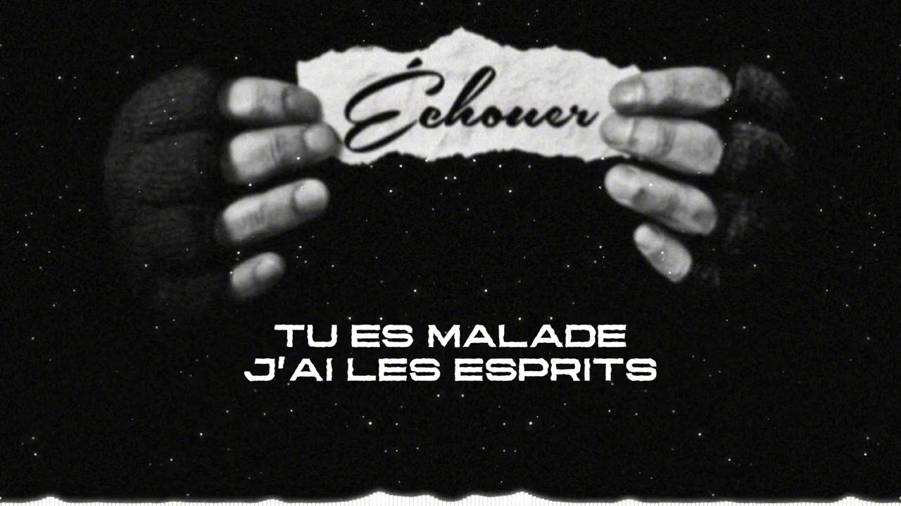 Waza No Limite - ECHOUER (Vid&eacute;o Lyrics)