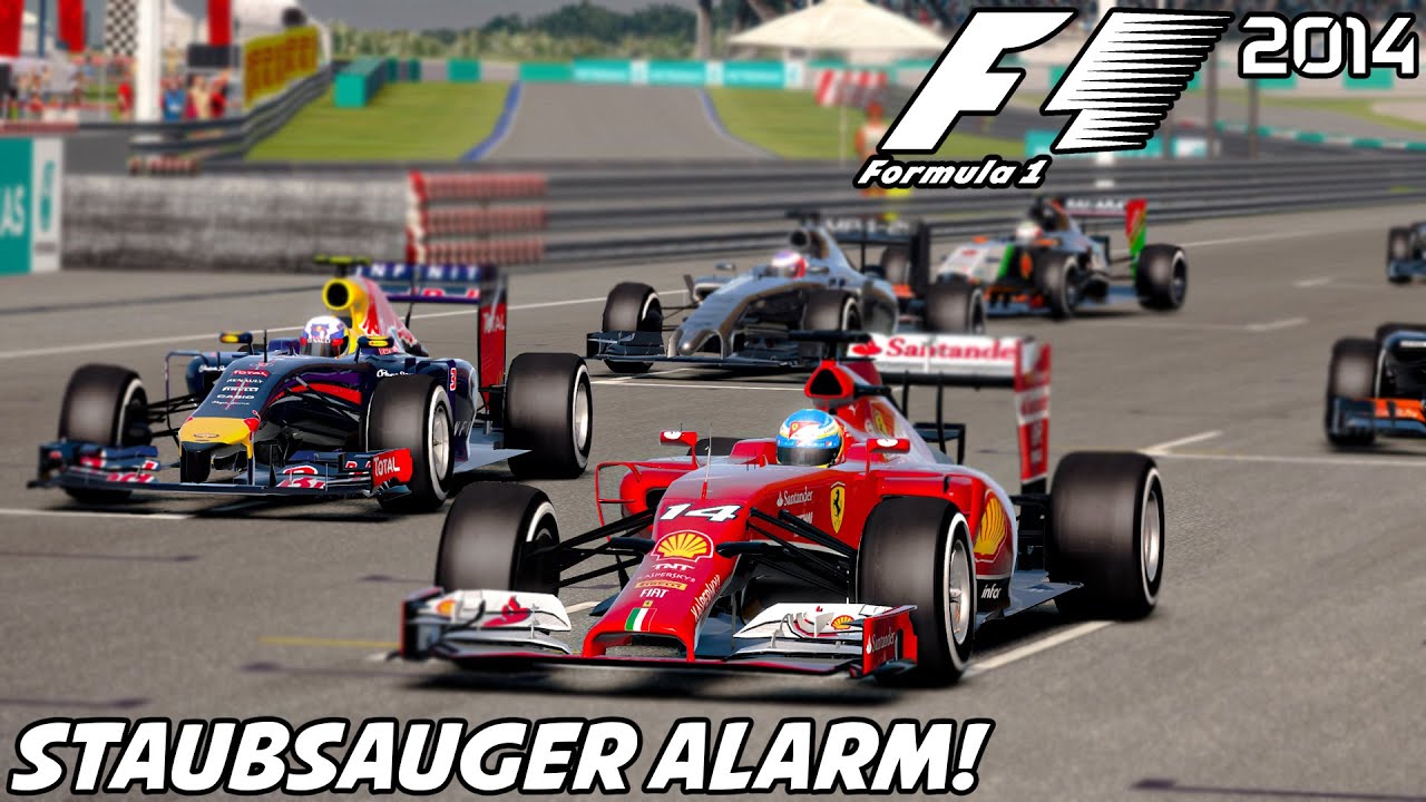 F1 Rewind: F1 2014 | STAUBSAUGER ALARM! | 4K Gameplay German Deutsch