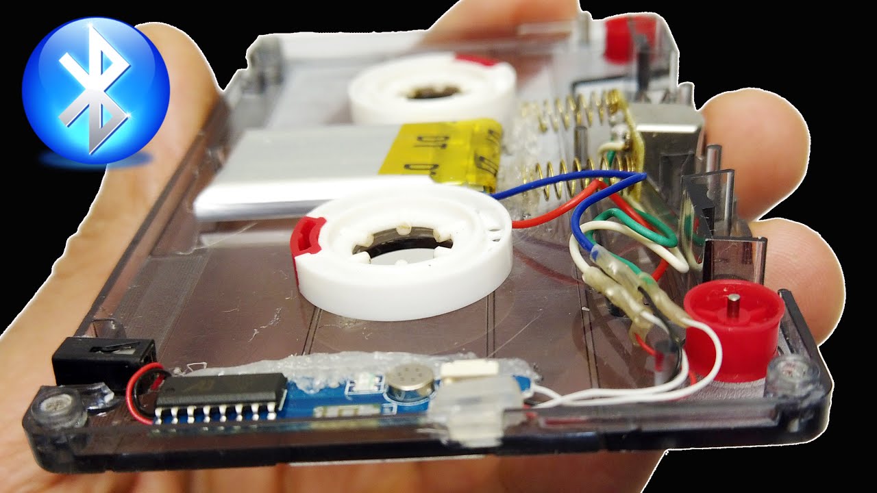 DIY Bluetooth audio cassette adapter Add Bluetooth To Your Old Car Stereo