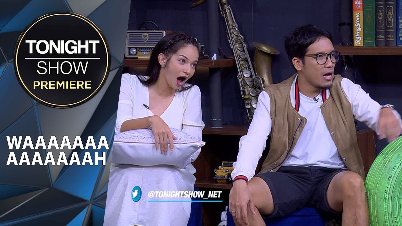 ADA 2 ANGEL, SEMUA LANGSUNG PADA SALTING! - Tonight Show Premiere