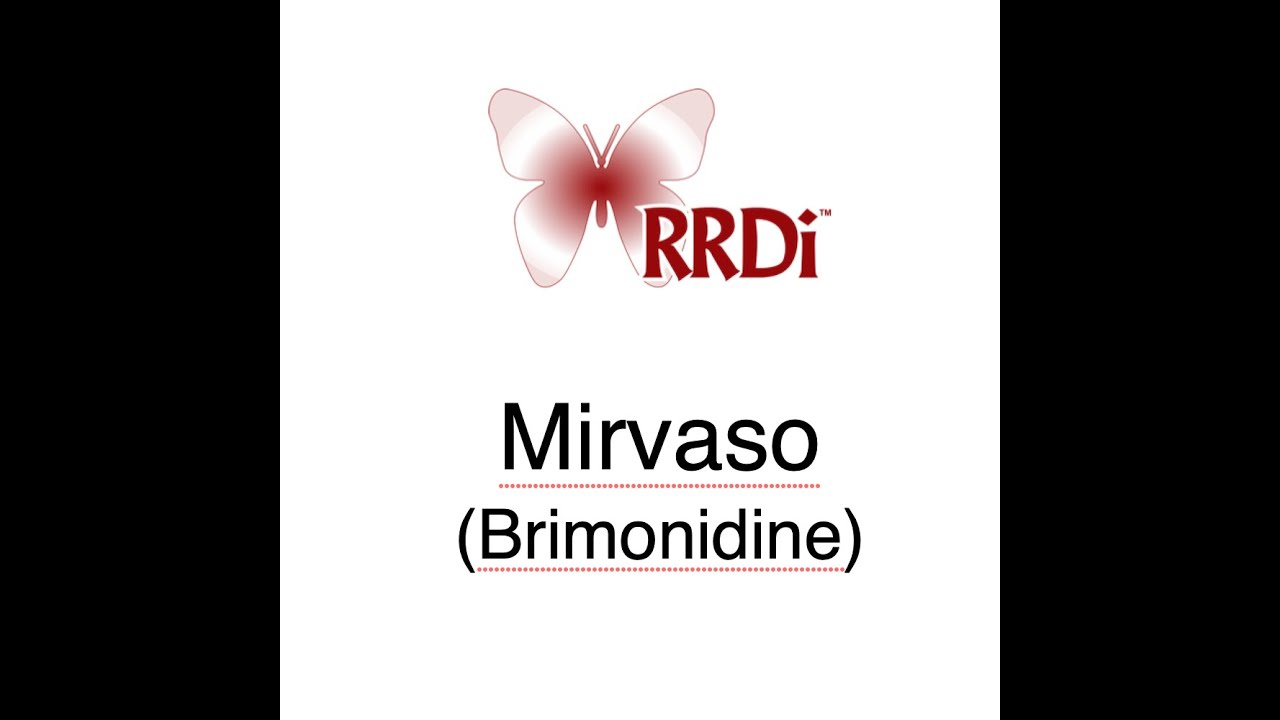 Mirvaso for Rosacea
