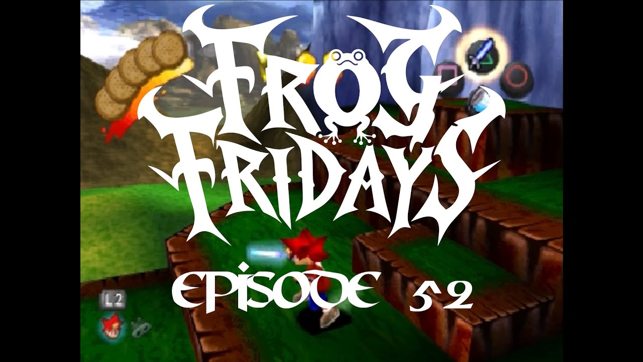 MGG | Frog Fridays | Ape Escape | pt 1