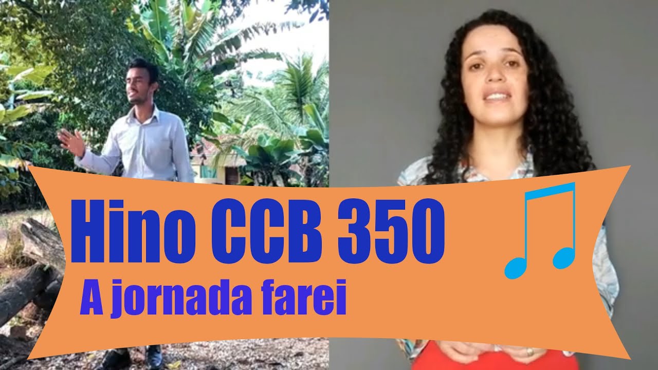 Hino CCB 350- A Jornada Farei - Adriano Alves & Vany Magalhães