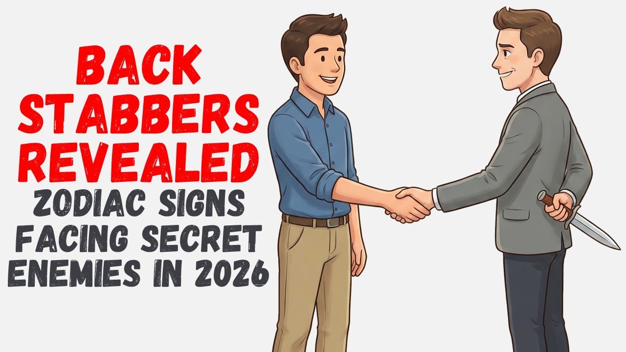 Backstabbers Revealed || Zodiac Signs Facing Secret Enemies in 2026