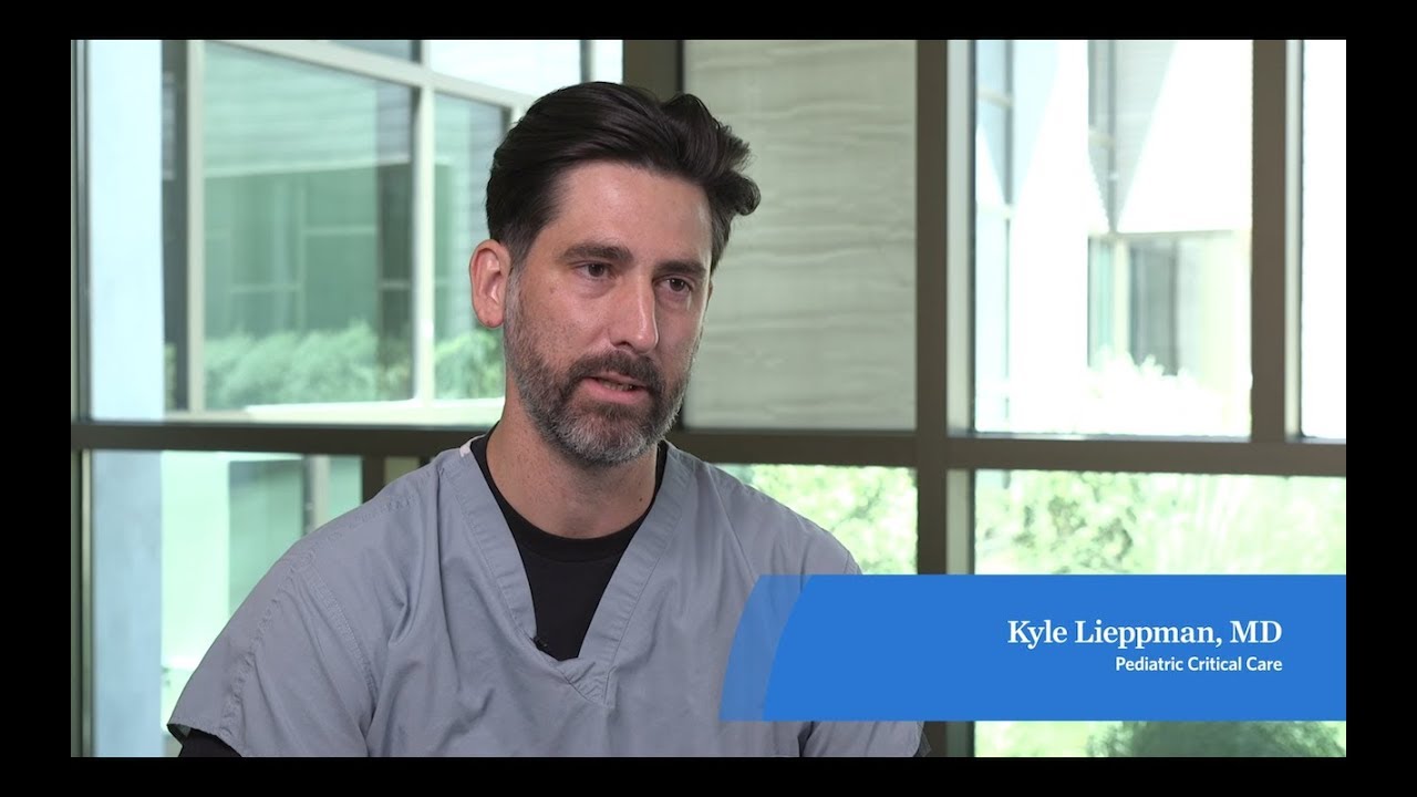 Meet Kyle Lieppman, MD, Pediatric Critical Care | Ascension Texas